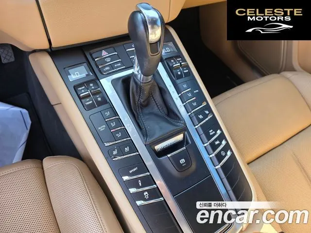 PORSCHE Macan 3.0 S 2017 — photo 16 sur 25