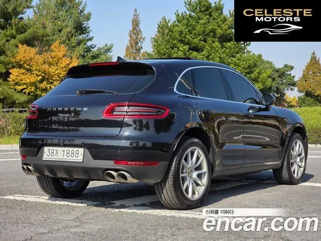 PORSCHE Macan 3.0 S 2017 — photo 3 sur 25