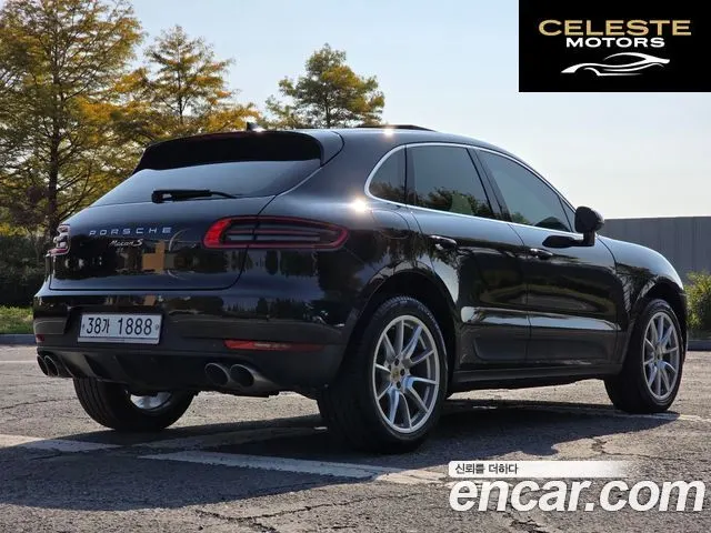PORSCHE Macan 3.0 S 2017 — photo 4 sur 25