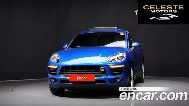PORSCHE Macan 3.0 S 2015 — photo 3 sur 20