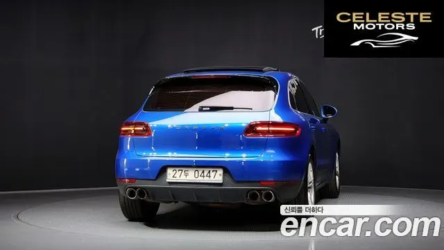PORSCHE Macan 3.0 S 2015 — photo 4 sur 20