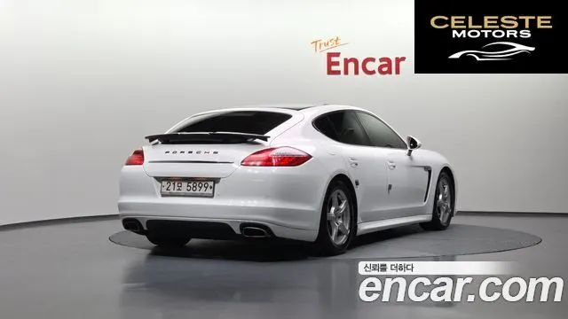 PORSCHE Panamera 3.0 2012 — photo 2 sur 20