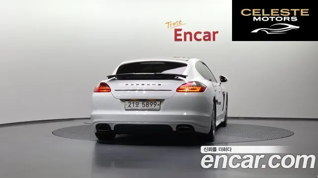 PORSCHE Panamera 3.0 2012 — photo 4 sur 20