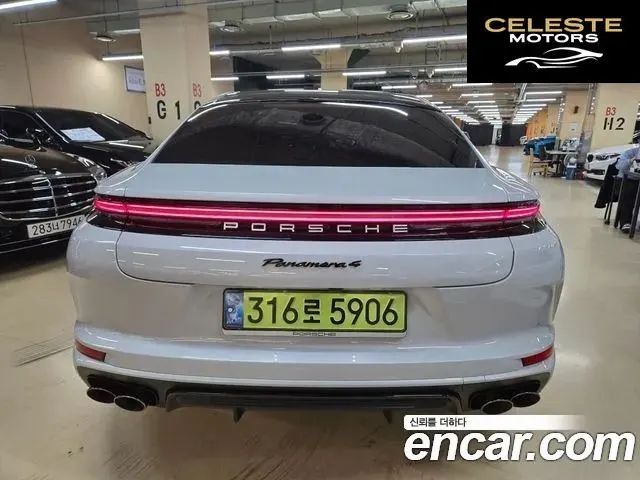 PORSCHE Panamera (976) 2.9 AWD E-High 2025 — photo 4 sur 21