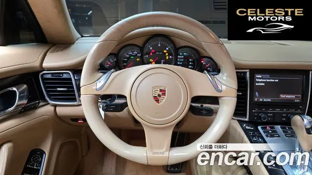PORSCHE Panamera 3.0 2013 — photo 13 sur 20