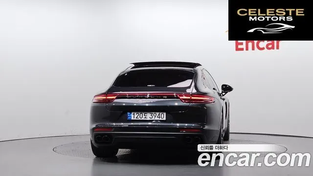 PORSCHE Panamera (971) 3.0 AWD 2018 — photo 4 sur 20