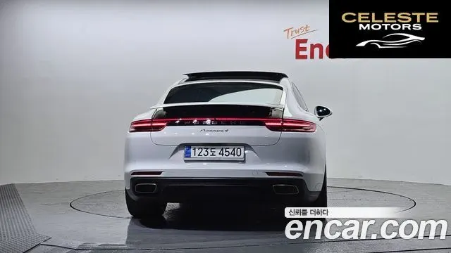PORSCHE Panamera (971) 3.0 AWD 2020 — photo 4 sur 20