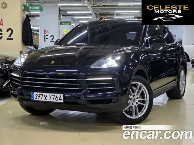 PORSCHE Cayenne (PO536) 3.0 2019 — photo 25 sur 26