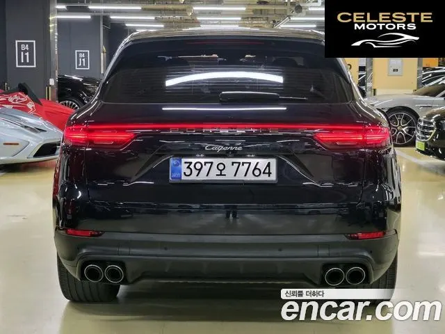 PORSCHE Cayenne (PO536) 3.0 2019 — photo 4 sur 26