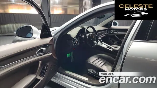 PORSCHE Panamera 4.8 Turbo 2014 — photo 10 sur 20