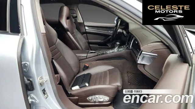 PORSCHE Panamera 4.8 Turbo 2014 — photo 11 sur 20