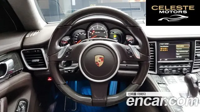 PORSCHE Panamera 4.8 Turbo 2014 — photo 13 sur 20