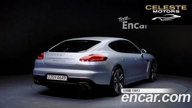 PORSCHE Panamera 4.8 Turbo 2014 — photo 2 sur 20