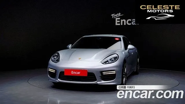 PORSCHE Panamera 4.8 Turbo 2014 — photo 3 sur 20