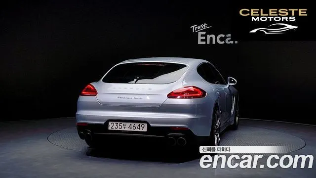 PORSCHE Panamera 4.8 Turbo 2014 — photo 4 sur 20