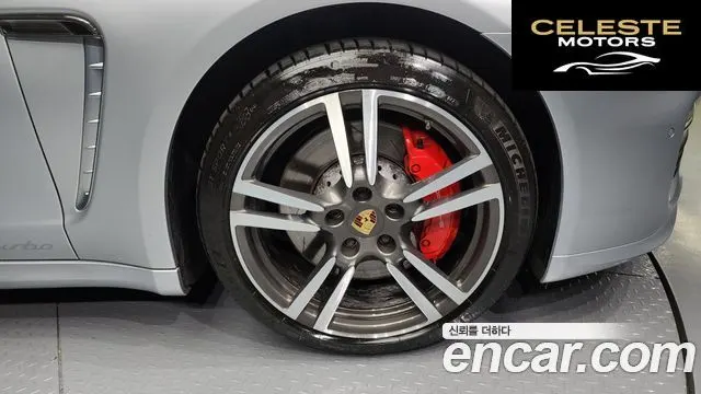 PORSCHE Panamera 4.8 Turbo 2014 — photo 5 sur 20