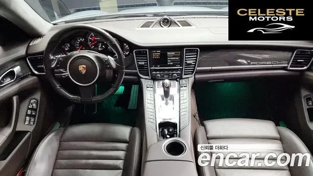 PORSCHE Panamera 4.8 Turbo 2014 — photo 7 sur 20
