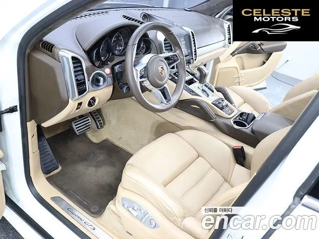 PORSCHE Cayenne 3.6 GTS 2018 — photo 16 sur 26