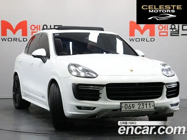 PORSCHE Cayenne 3.6 GTS 2018 — photo 2 sur 26