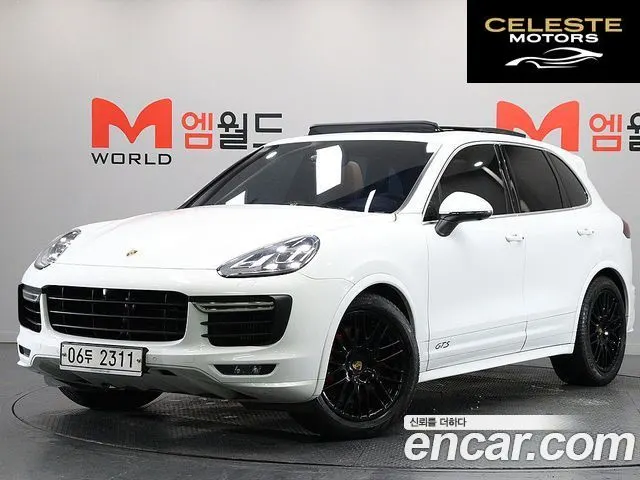 PORSCHE Cayenne 3.6 GTS 2018 — photo 23 sur 26