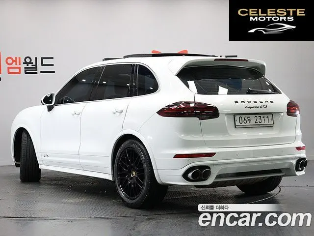 PORSCHE Cayenne 3.6 GTS 2018 — photo 3 sur 26