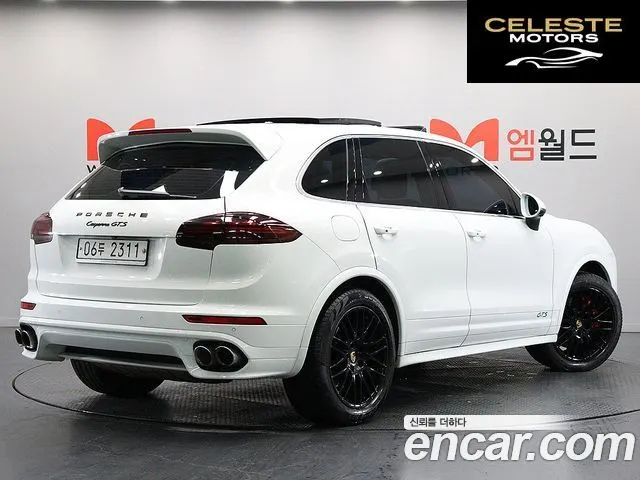 PORSCHE Cayenne 3.6 GTS 2018 — photo 4 sur 26