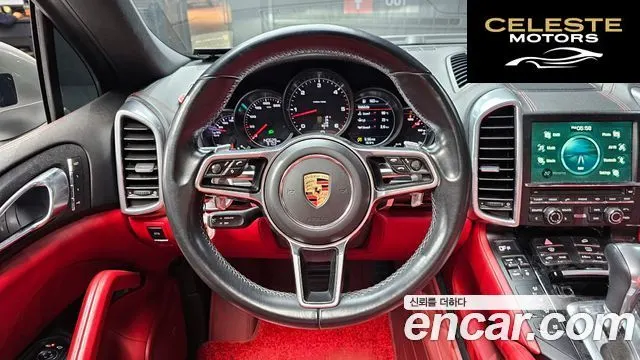 PORSCHE Cayenne 3.0 2016 — photo 13 sur 20