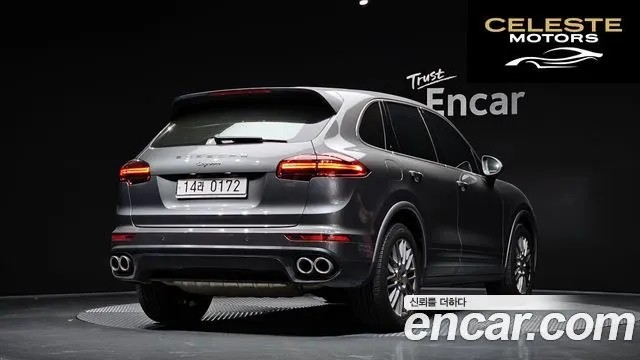 PORSCHE Cayenne 3.0 2016 — photo 2 sur 20