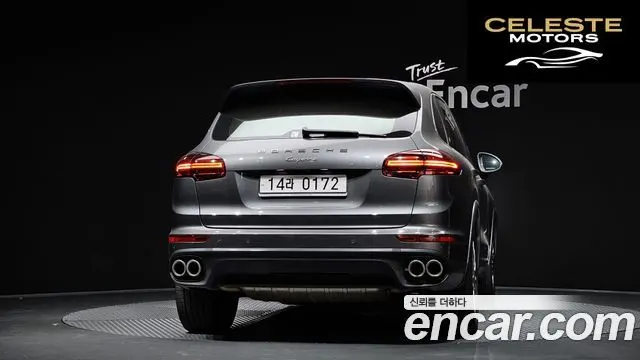 PORSCHE Cayenne 3.0 2016 — photo 4 sur 20