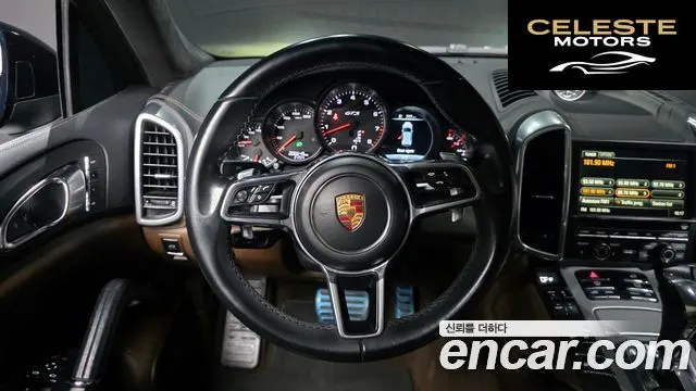 PORSCHE Cayenne 3.6 GTS 2016 — photo 13 sur 26