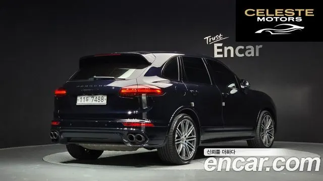 PORSCHE Cayenne 3.6 GTS 2016 — photo 2 sur 26