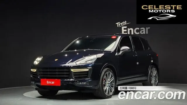 PORSCHE Cayenne 3.6 GTS 2016 — photo 22 sur 26