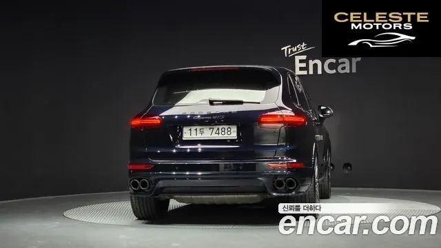 PORSCHE Cayenne 3.6 GTS 2016 — photo 4 sur 26