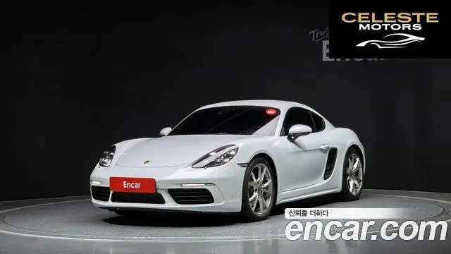 PORSCHE 718 Cayman 2.0 2018 — photo 1 sur 20