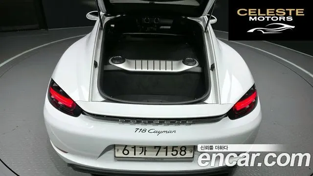 PORSCHE 718 Cayman 2.0 2018 — photo 20 sur 20