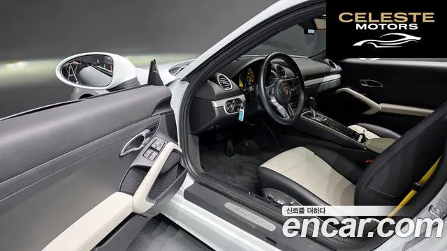 PORSCHE 718 Cayman 2.0 2018 — photo 10 sur 20