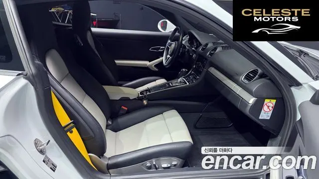 PORSCHE 718 Cayman 2.0 2018 — photo 11 sur 20