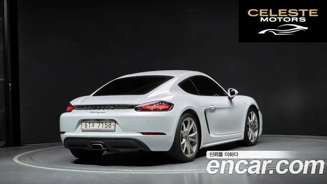 PORSCHE 718 Cayman 2.0 2018 — photo 2 sur 20