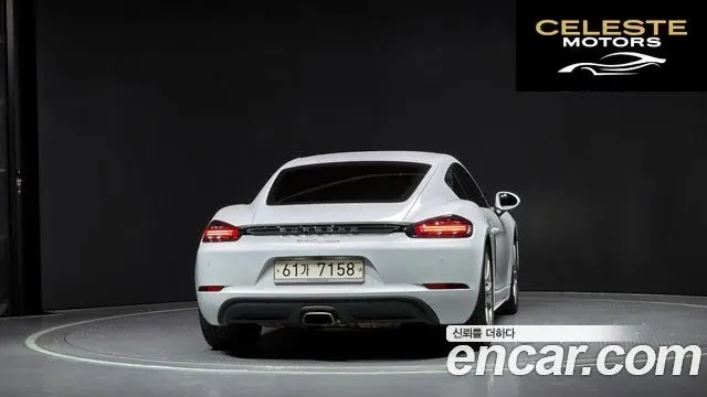 PORSCHE 718 Cayman 2.0 2018 — photo 4 sur 20