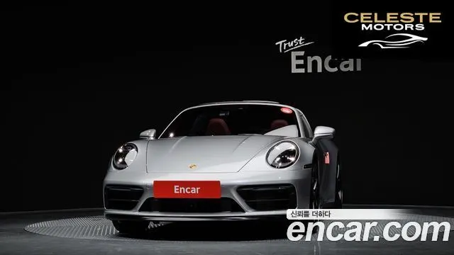 PORSCHE 911 (992) Targa 4 GTS 2024 — photo 3 sur 20