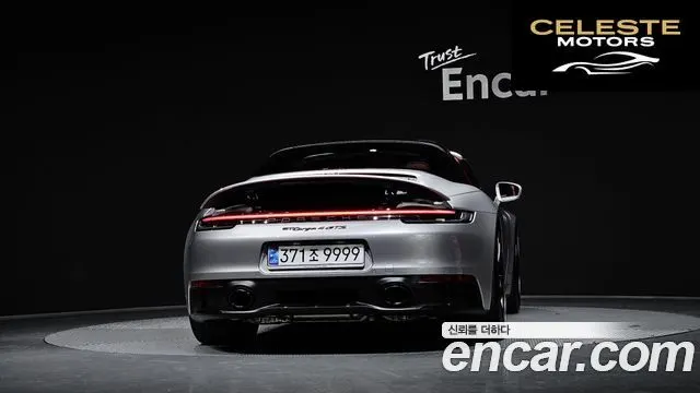 PORSCHE 911 (992) Targa 4 GTS 2024 — photo 4 sur 20