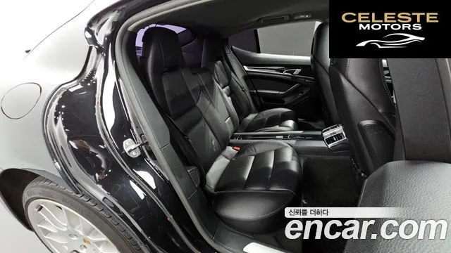 PORSCHE Panamera 3.6 2WD 2011 — photo 12 sur 20