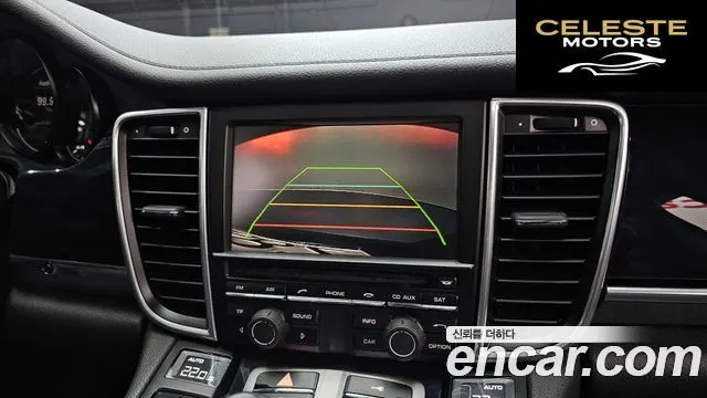 PORSCHE Panamera 3.6 2WD 2011 — photo 14 sur 20