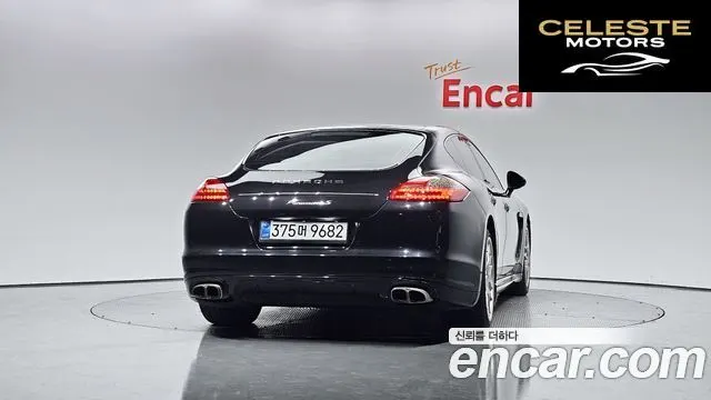 PORSCHE Panamera 3.6 2WD 2011 — photo 4 sur 20
