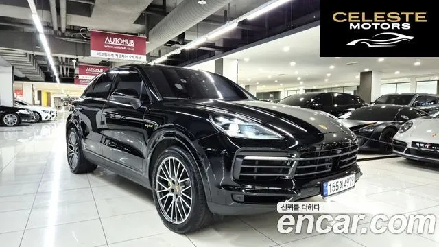 PORSCHE Cayenne (PO536) 3.0 E-HighEdition 2023 — photo 2 sur 26