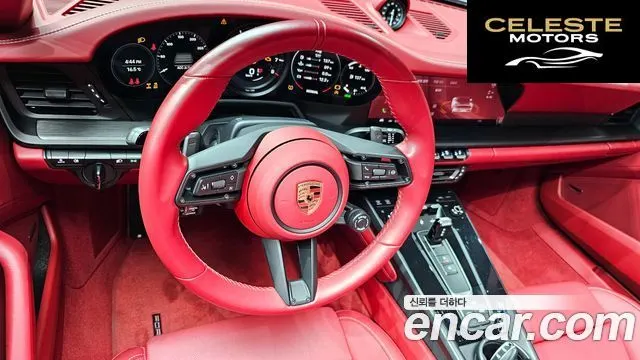 PORSCHE 911 (992) Targa 4 GTS 2024 — photo 13 sur 20