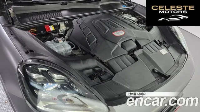 PORSCHE Cayenne (PO536) 4.0 Turbo Coupé 2020 — photo 6 sur 26
