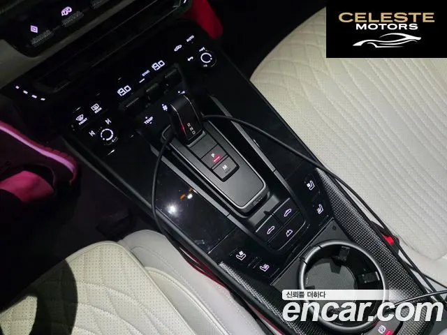 PORSCHE 911 (992) Carrera 4 GTS Cabriolet 2023 — photo 17 sur 26