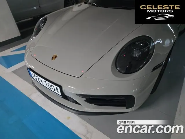 PORSCHE 911 (992) Carrera 4 GTS Cabriolet 2023 — photo 3 sur 26