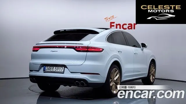 PORSCHE Cayenne (PO536) 3.0 Coupé 2022 — photo 2 sur 20